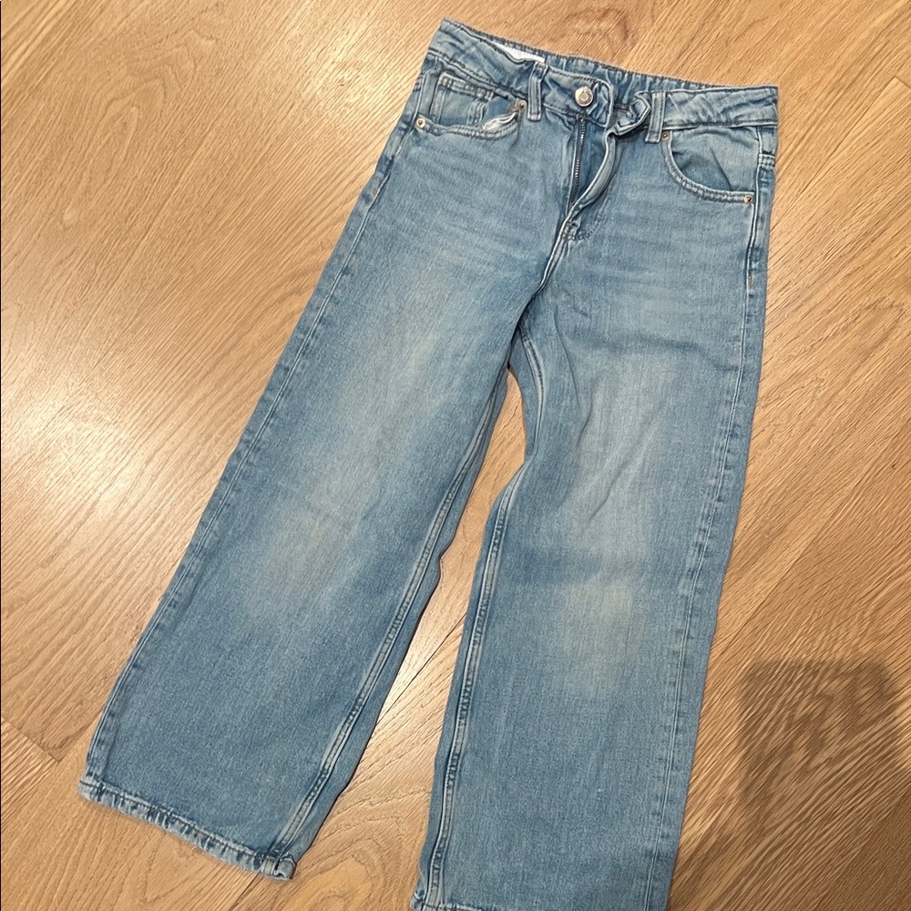 Zara Kids Light Blue Jeans